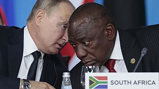 War in Ukraine: South Africa ready to host talks