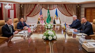 Ukraine-US talks on ending war with Russia start in Saudi Arabia