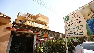 Children with cancer in Sudan hopeful for a better future