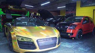 Pimp my ride, South Africa's vintage car makeover shop