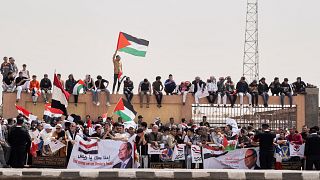 Gaza: Egypt's foreign minister rejects displacement of Palestinians